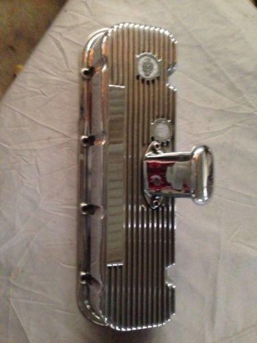 M/T Finned valve covers for BBChevy, US $50.00, image 3