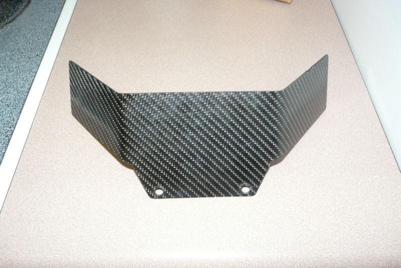 Suzuki ltr 450 cdi ignition electronic cover quadtech yoshimira carbon fiber 