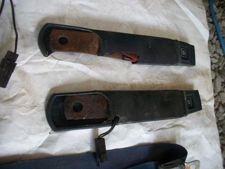 1980 CAMARO FRONT SEATBELT SET FIREBIRD TRANS AM Z28 81 79 BLUE , US $20.00, image 5