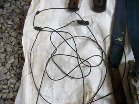 1980 CAMARO FRONT SEATBELT SET FIREBIRD TRANS AM Z28 81 79 BLUE , US $20.00, image 6