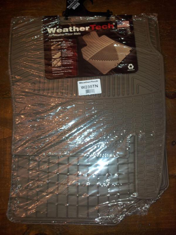 Find Weathertech All Weather Floor Mats Front Tan W235TN Ford Escape