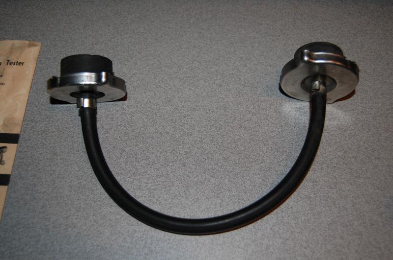 AC Radiator Cap & Cooling System Tester Vintage GM pressure tester PCT3, US $75.00, image 4