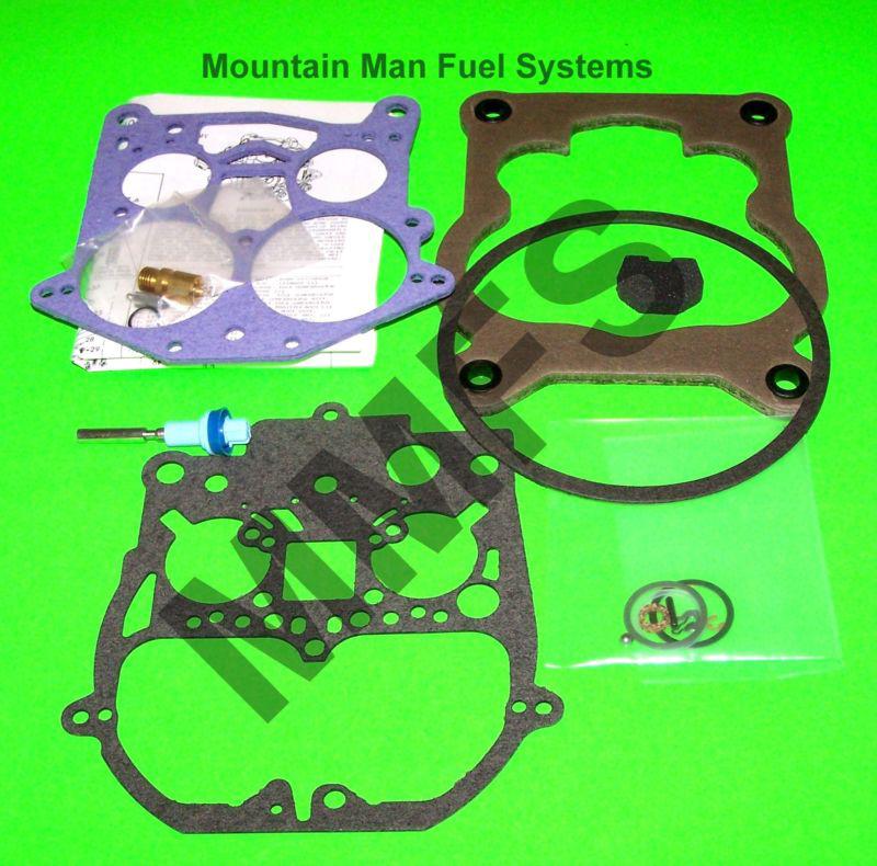 Alcohol resistant pump 1972 chevy rochester 4 quadrajet carburetor rebuild kit