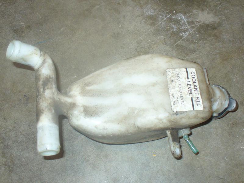 Arctic cat firecat antifreeze coolant bottle jug reservoir 2003