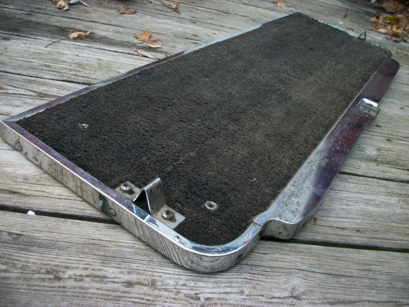 1965-1970 Vintage Ford Mustang Fastback Rear Fold Section Seat Piece Original., US $100.00, image 2