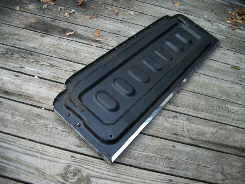 1965-1970 Vintage Ford Mustang Fastback Rear Fold Section Seat Piece Original., US $100.00, image 4