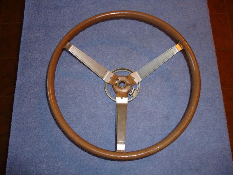 69 70 pontiac gto judge firebird trans am custom sport wood steering wheel 