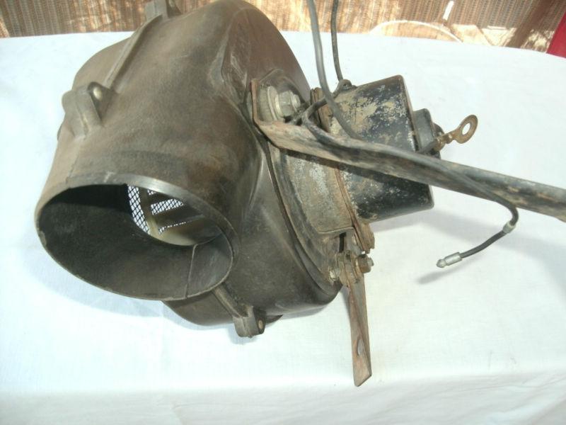 MG Midget Heater Blower Assembly, US $49.00, image 4