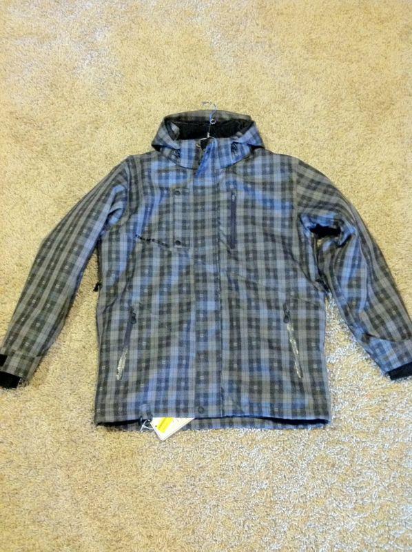 2014 mens castle x core snowmobile  jacket non production piece 