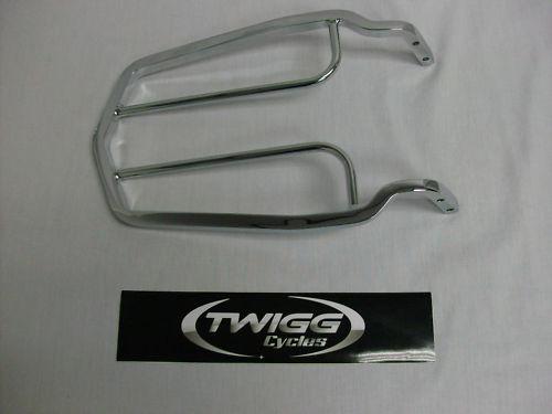 Yamaha v star vstar 1100 650 chrome rear luggage carrier rack