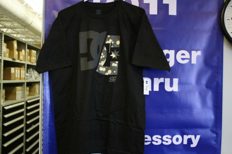 Dc travis pastrana splatter black tshirt xxlarge