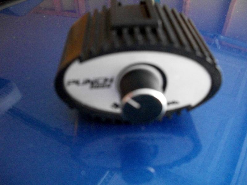 2 remote subwoofer controllers 