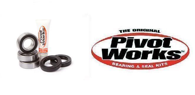 Pivot works rear wheel bearing kit fits suzuki rm 125/250 1992-94