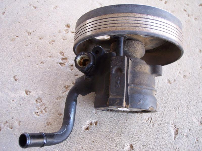 Find 19931997 Camaro Firebird Z28 SS LT1 Power Steering Pump Pulley