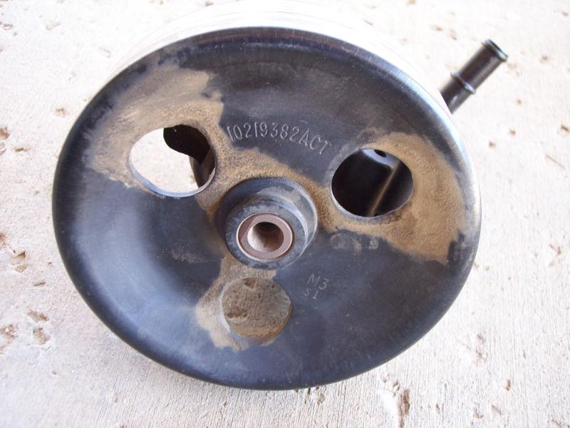 Find 19931997 Camaro Firebird Z28 SS LT1 Power Steering Pump Pulley