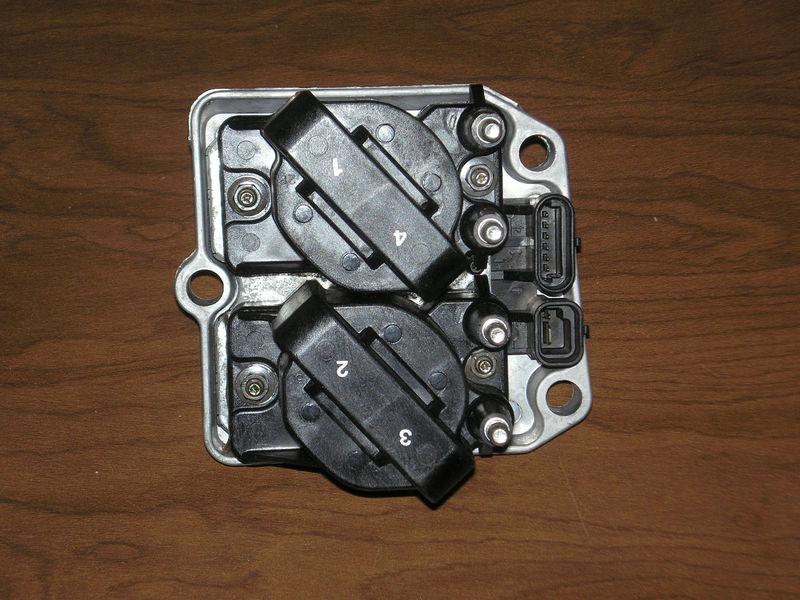 Buy Ignition Module and Coil Pack Assembly With Spark Plug Wires GM 3.4