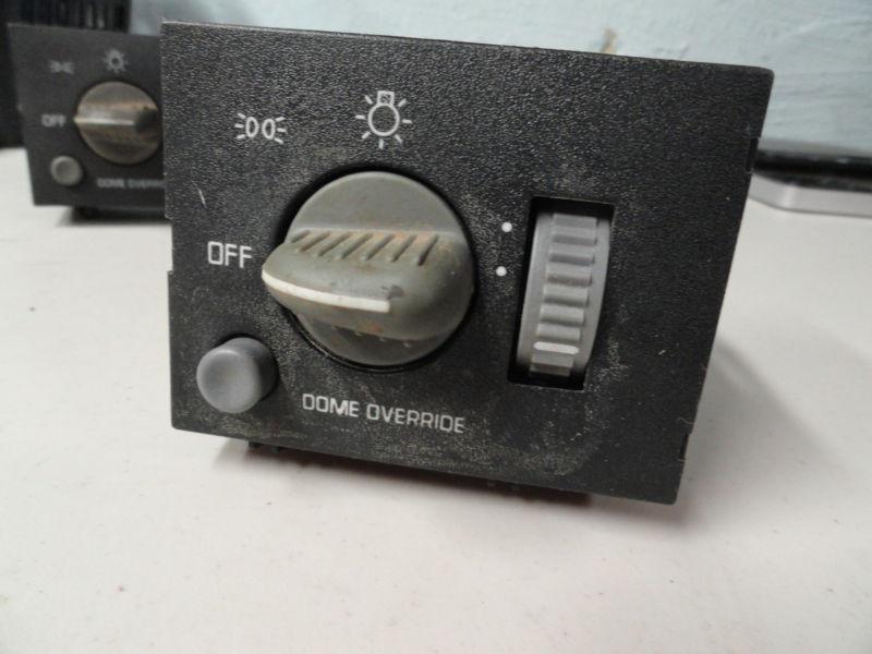 95 96 97 98 chevy tahoe yukon suburban silverado sierra head light lamp switch 