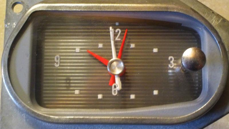 Reconditioned Clock! Ford 1961 Fairlane, Galaxie, US $99.95, image 2