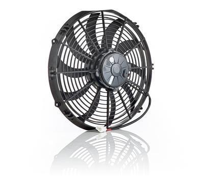 Be cool electric fan 1,710 cfm puller 13" dia single 75003