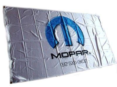 Mopar banner flag limited car racing sign 4x2 feet