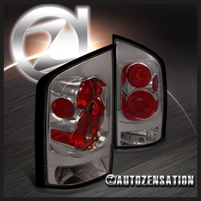 Find 0512 Nissan Armada Smoke Tint Altezza Style Rear Tail Brake