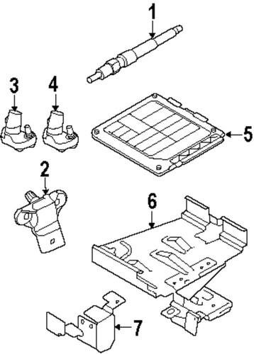Volkswagen oem 03l906054a fuel injection-pressure sensor