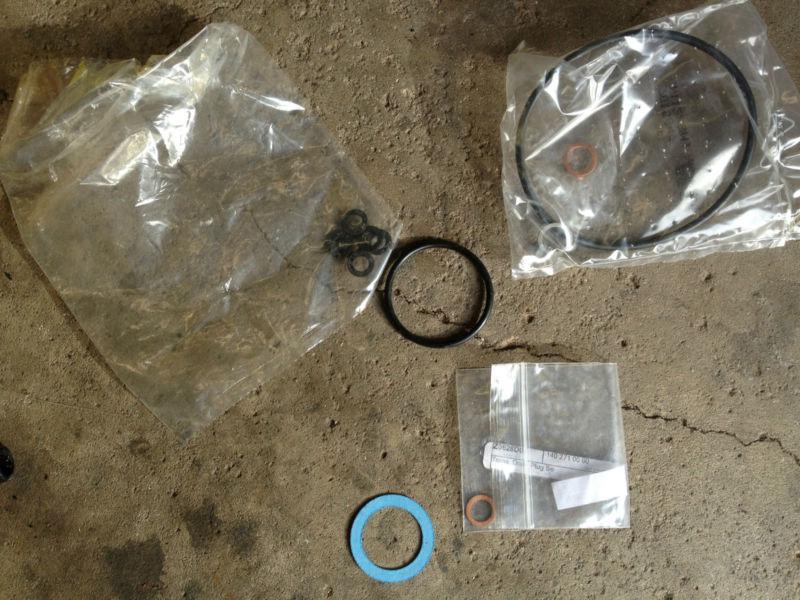 Mercedes w123 300d turbo misc. o-rings gaskets crush washers boost gauge inseert