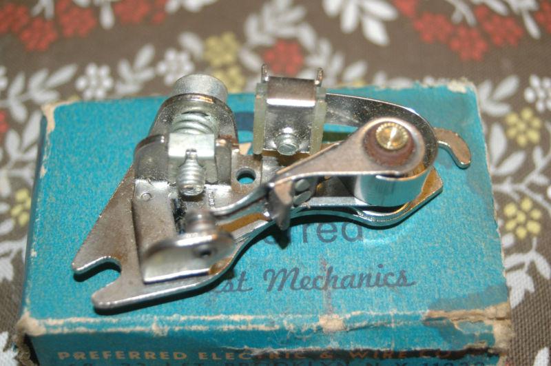 Buy Mallory ignition points 24831 1949 1961 Ford Edsel Lincoln Mercury Falcon in Elmwood Park