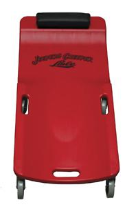 Lisle corporation 92032 red large wheel plastic creeper