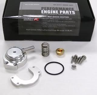 Obx fuel pressure regulator 95-99 eclipse gst gsx silve