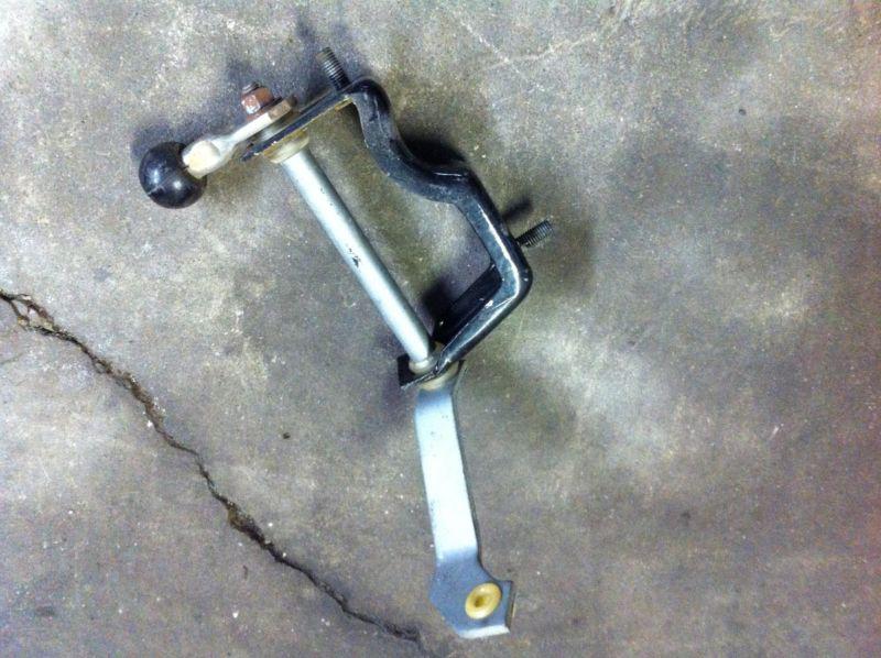 Vw 1987 mk2 16v scirocco shifter relay bracket  with new bushings and ball 