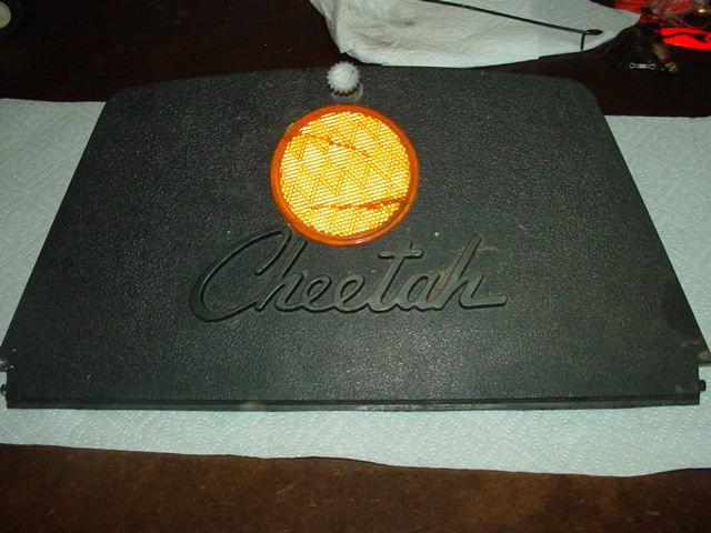 Arctic cat cheetah  rear door