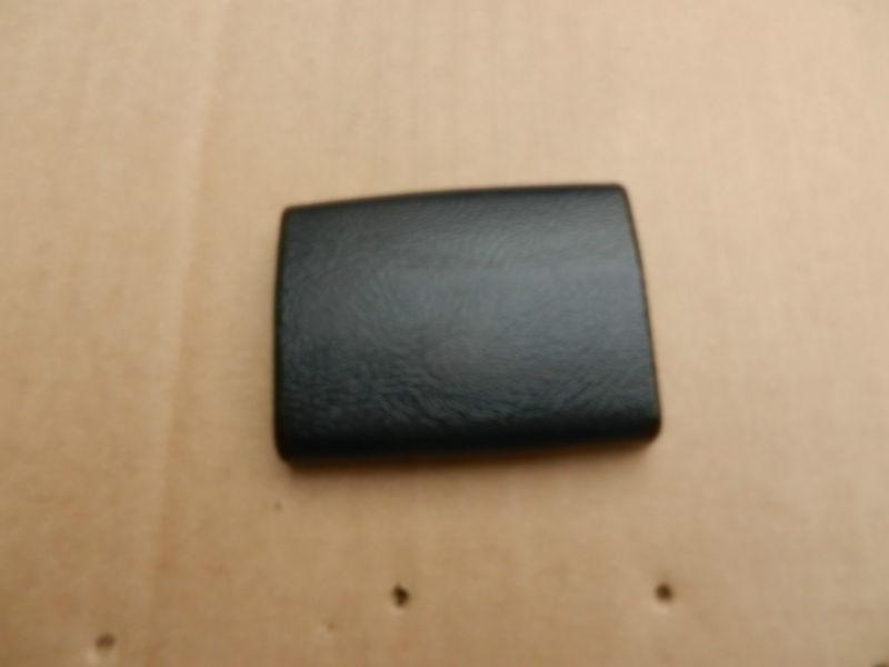 Find NOS GM SEAT BELT BUCKLE COVERS (2) BLACK 20242148 GR. 14.875 in Sawyer, Michigan, US