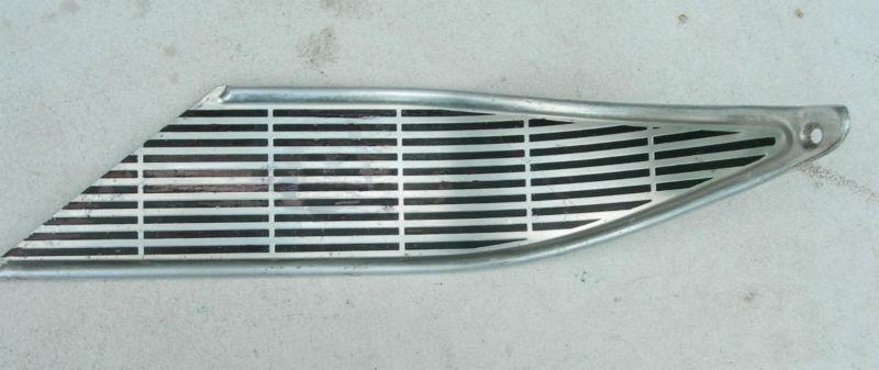 1956  chevy  dash trim -passenger side- item #2