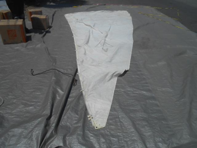 2393  sailboat mainsail - luff = 19' 4"