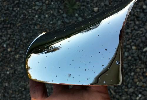 1953 53 1954 54 chevy dash trim chrome belair, US $150.00, image 2