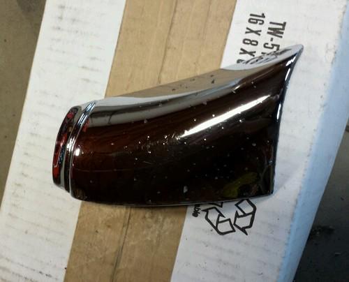 1953 53 1954 54 chevy dash trim chrome belair, US $150.00, image 4