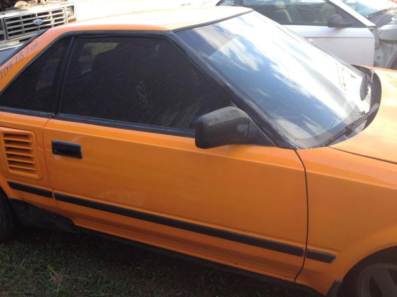 1985-1989 toyota mr2 complete door passenger side rh