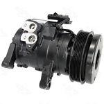 Four seasons 67308 remanufactured compressor and clutch