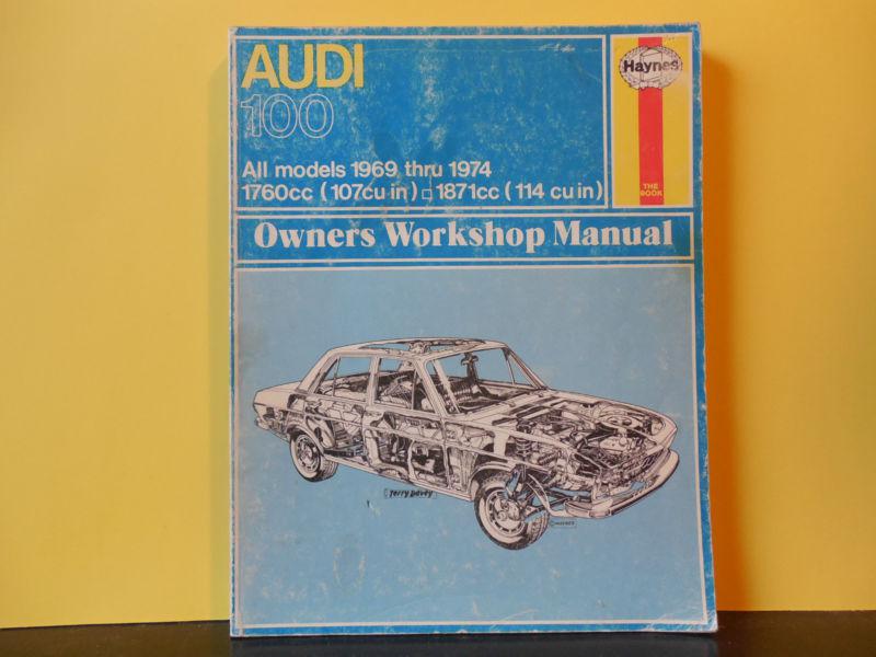 Find Haynes Auto Manual. Audi 100. '69'74 in Spring City, Utah, US