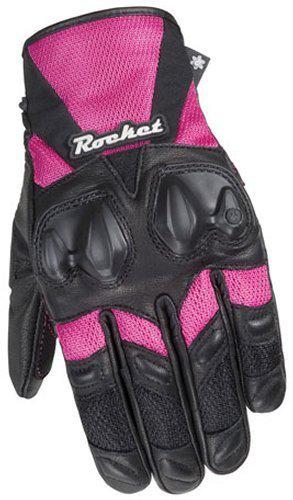 Joe rocket womens cleo sr gloves pink m/medium