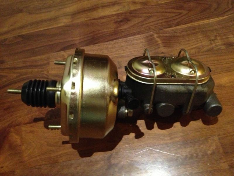 Find 19571972 Ford F100 7" Brake booster & master cylinder w/ proportioning valve in Rockmart