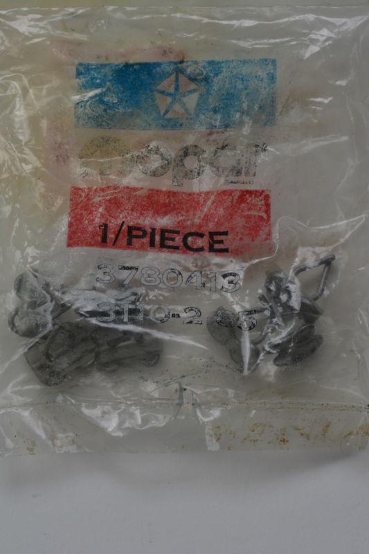 1970-71-72-73-74-75 mopar plymouth dodge chrysler moulding clips pt# 3780413
