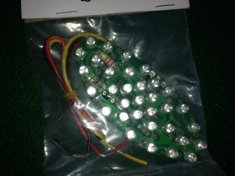 Led replacement board for cateye tail lights drag 2030-0249