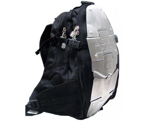 ALUMINUM ARMOR MOTORCYCLE BACKPACK BAG BACK SPINE PROTECTOR SPORT BIKE DUALSPORT, US $29.95, image 2