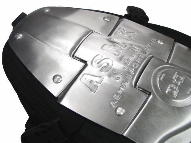 ALUMINUM ARMOR MOTORCYCLE BACKPACK BAG BACK SPINE PROTECTOR SPORT BIKE DUALSPORT, US $29.95, image 7