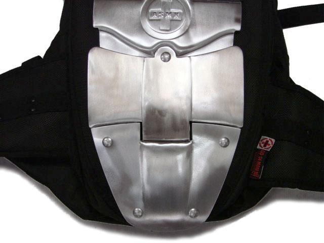 ALUMINUM ARMOR MOTORCYCLE BACKPACK BAG BACK SPINE PROTECTOR SPORT BIKE DUALSPORT, US $29.95, image 9