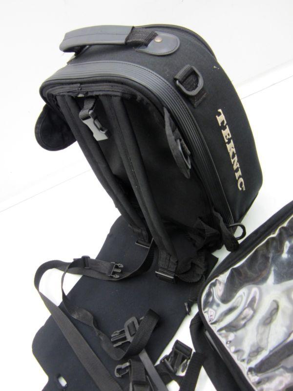 TEKNIC Modular Tank Bag Luggage Removable 2-piece Pack, US $50.00, image 4