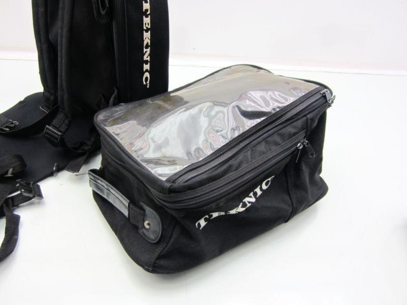 TEKNIC Modular Tank Bag Luggage Removable 2-piece Pack, US $50.00, image 5