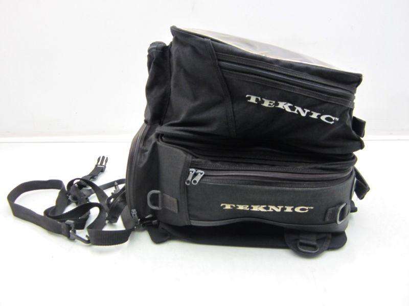 TEKNIC Modular Tank Bag Luggage Removable 2-piece Pack, US $50.00, image 6